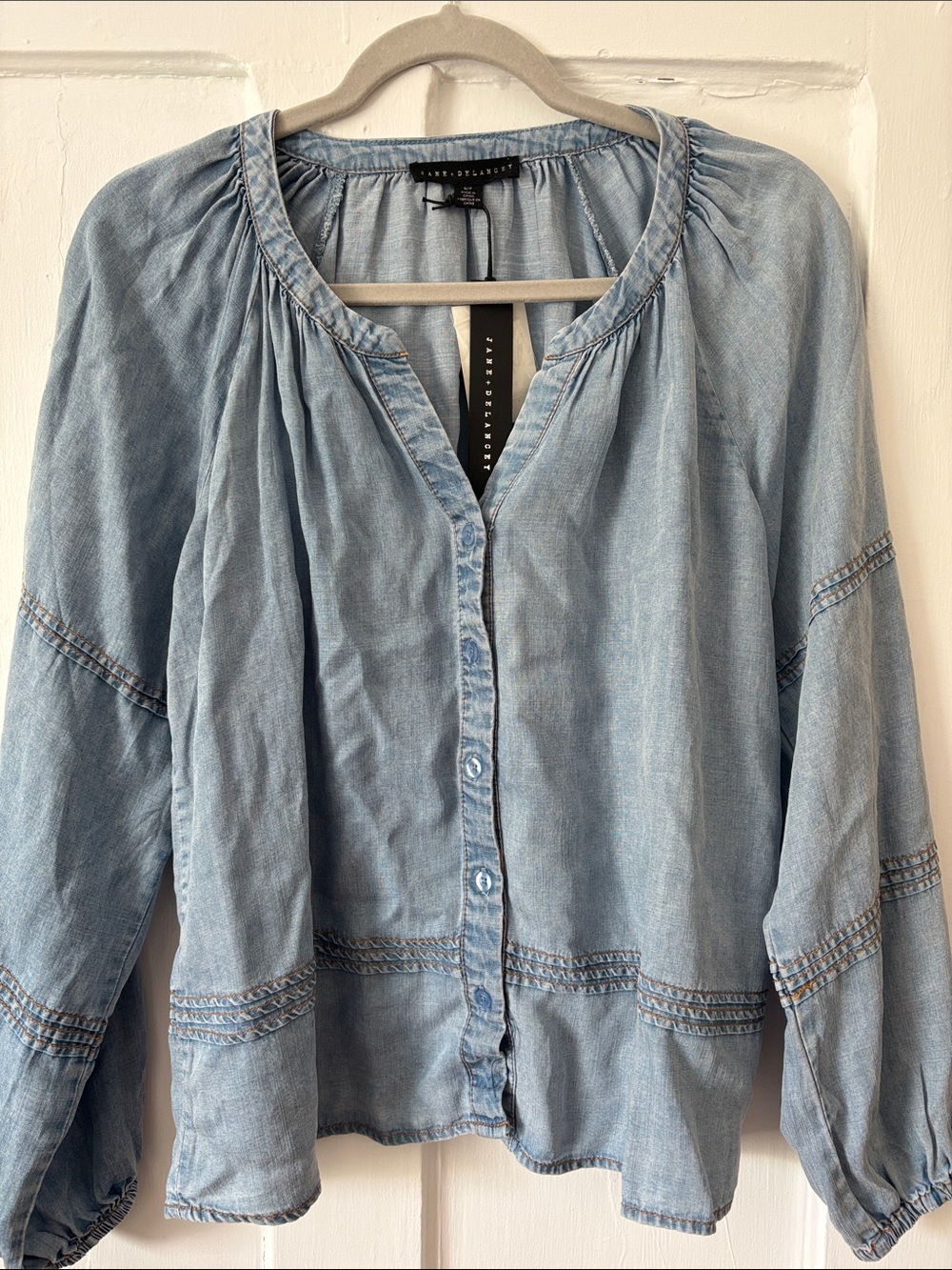 JANE + DELANCEY Blouse